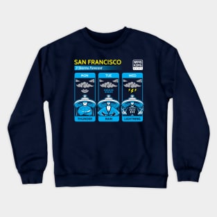 Three Storms Crewneck Sweatshirt